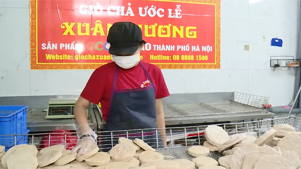 Giò chả Ước Lễ  Xuân Hương | Mỗi xã một sản phẩm | 20/10/2025